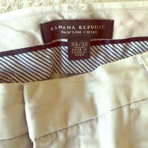Banana Republic 33x32 Dress Pants